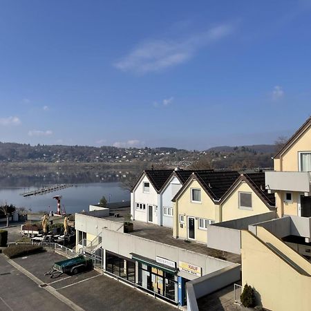 Gemutliche 93M2Fewo Mit 2 Schlafzimmern Und Seitlichem Seeblick Vom Balkon Scheid  Екстериор снимка