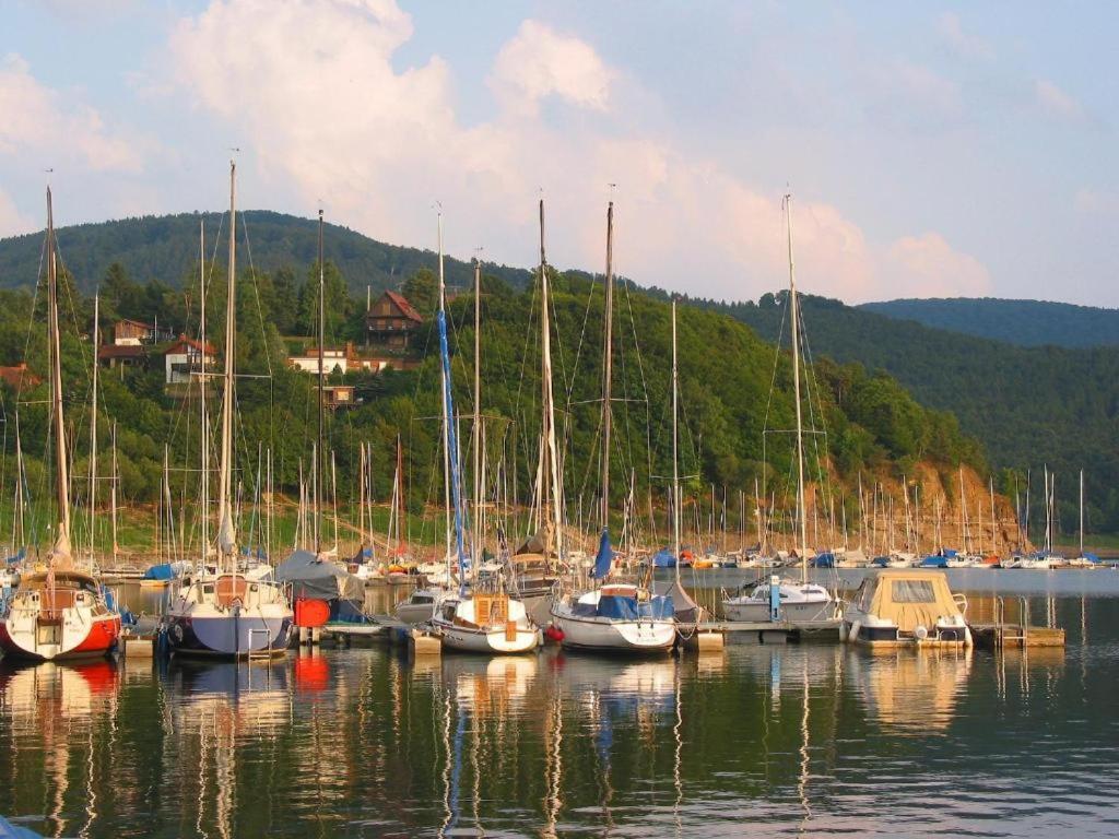 Gemutliche 93M2Fewo Mit 2 Schlafzimmern Und Seitlichem Seeblick Vom Balkon Scheid  Екстериор снимка