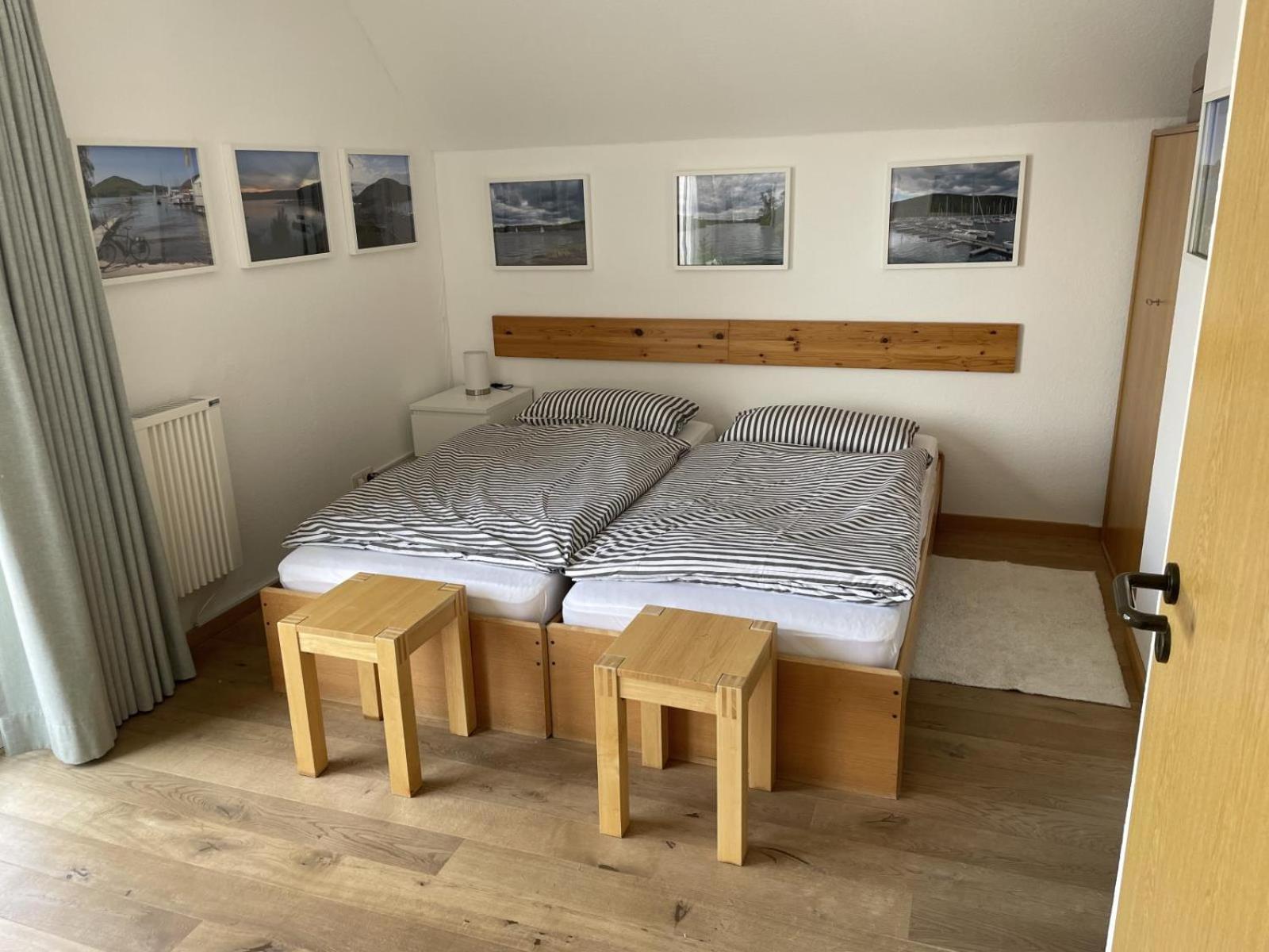 Gemutliche 93M2Fewo Mit 2 Schlafzimmern Und Seitlichem Seeblick Vom Balkon Scheid  Екстериор снимка