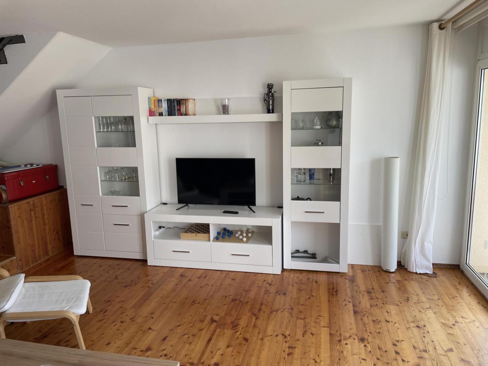 Gemutliche 93M2Fewo Mit 2 Schlafzimmern Und Seitlichem Seeblick Vom Balkon Scheid  Екстериор снимка