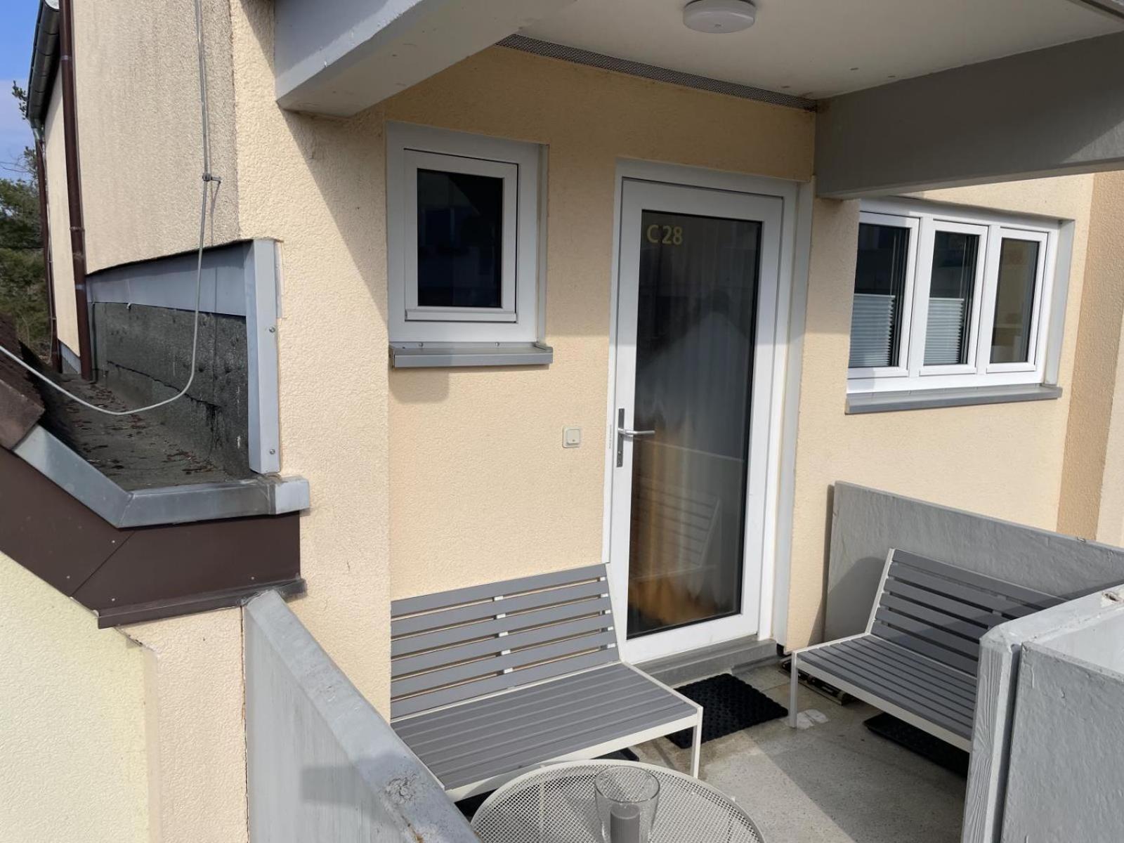 Gemutliche 93M2Fewo Mit 2 Schlafzimmern Und Seitlichem Seeblick Vom Balkon Scheid  Екстериор снимка